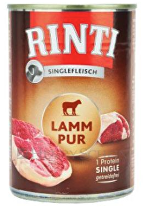 Rinti Dog konzerva Sensible PUR jehně 400g