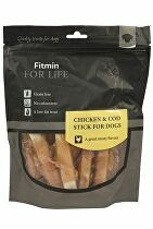 Pochoutka FFL dog treat chicken & cod stick 400g