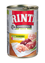 Rinti Dog Senior konzerva kuře 400g