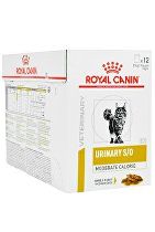Royal Canin VD Feline Urinary Mod Calor 12x85g kapsa