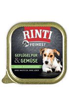 Rinti Dog vanička Feinest drůbež+zelenina 150g