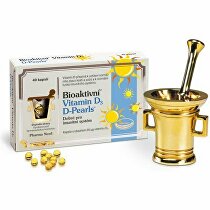 Bioaktivní Vitamin D3 D Pearls 40cps