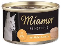 Miamor Cat Filet konzerva kuře+těstoviny 100g