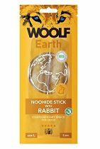 Woolf pochoutka Earth NOOHIDE L Sticks with Rabbit 85g