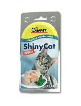 Gimpet kočka konz. ShinyCat  kuře/krevety 2x85g