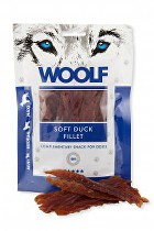 WOOLF pochoutka soft duck jerky 100g