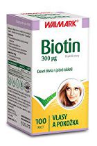 Biotin Walmark 300mcg 100tbl