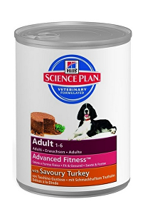 Hill's Canine  konz. Adult Turkey 370g
