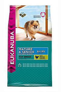 Eukanuba Dog Mature&Senior Toy Breed 1,5kg