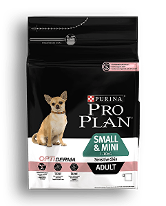 ProPlan Dog Adult Sm&Mini Sens.Skin 3kg