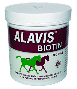 Alavis Biotin pro koně plv 400g