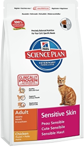 Hill's Feline  Dry Sensitive Skin 400g