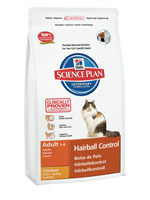 Hill's Feline  Dry Hairball Contr. 300g