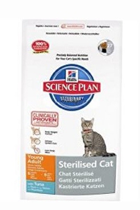 Hill's Feline  Dry Adult Young Sterilized Tuna 1,5kg