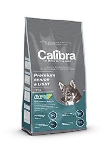 Calibra Dog  Premium  Senior&Light 3kg new