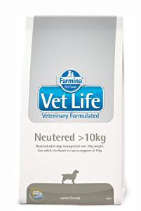 Vet Life DOG Neutered >10kg 2kg
