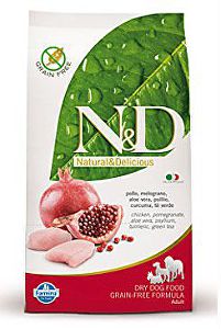 N&D Grain Free DOG Adult Chicken & Pomegranate 12kg