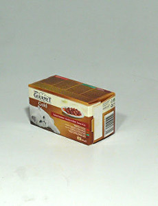 Gourmet Gold konz. kočka Multi k.masa ve šťávě 4x85g