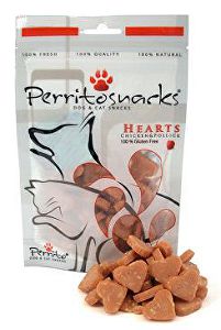 Perrito snacks Heart ChickenPollock pro psy a kočky50g