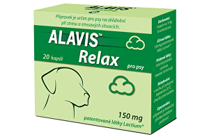 Alavis Relax pro psy 150mg 80cps