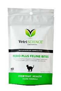 Perio Plus Feline dent. kousky 60ks kočka