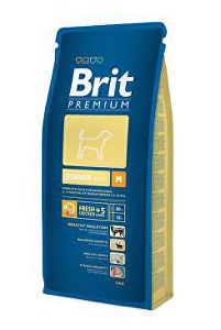 Brit Premium Dog Junior M 3kg