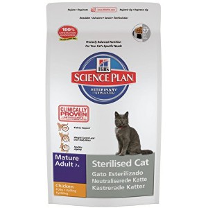 Hill's Feline  Dry Adult Mature 7+ Sterilized 1,5kg