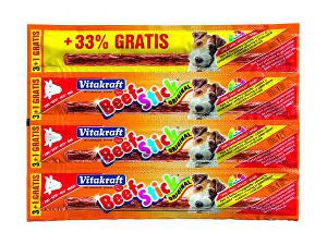 Vitakraft Dog pochoutka Beef Stick salami Rind 3+1ks