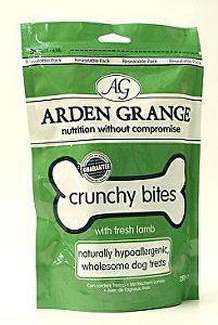 Arden Grange Crunchy Bit. Lamb pochoutka 250g