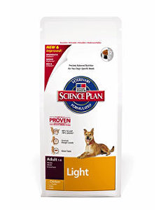 Hill's Canine  Dry Adult Light  3kg