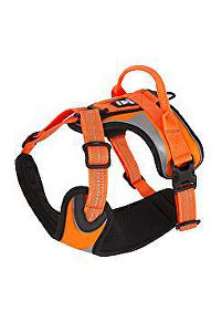 Postroj Hurtta Lifeguard Dazzle 80-100cm oranžový