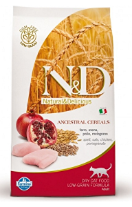 N&D Grain Free CAT Neutered Chicken&Pomegranate 1,5kg