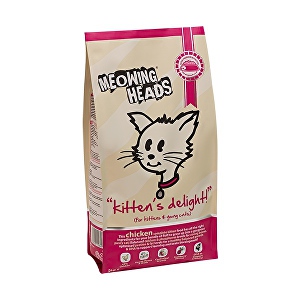 MEOWING HEADS Kittens Delight 1.5kg