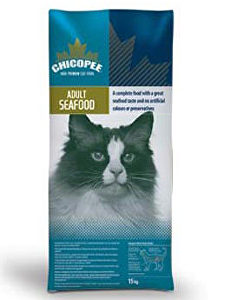 Chicopee kočka Dry Adult Seafood 15kg