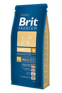 Brit Premium Dog Adult M 3kg
