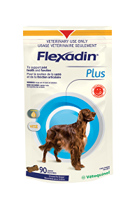 Flexadin Plus 90tbl pro střední a velké psy