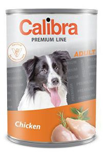 Calibra Dog  konz.Premium Adult kuře 800g