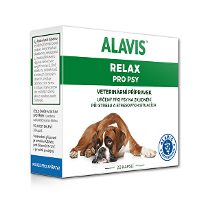 Alavis Relax pro psy 150mg 20cps
