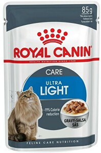 Royal Canin Feline Ultra Light kapsa, želé 85g