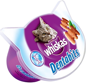 Whiskas Pochoutka Dentabits 40g na čištění zubů