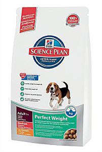 Hill's Canine  Dry Adult Perfect Weight Medium 10kg