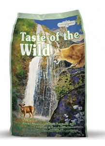 Taste of the Wild kočka Rocky Mountain Feline 7 kg