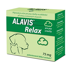 Alavis Relax pro psy a kočky 75mg 40cps