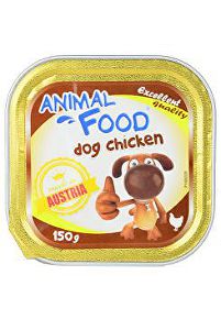 ANIMAL FOOD 150g konz.paštika pes kuře