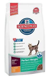 Hill's Feline  Dry Adult Perfect Weight 3kg