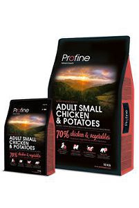 Profine NEW Dog Adult Small Chicken & Potatoes 10 kg