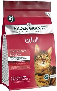 Arden Grange Cat Adult Chicken&Potato 8kg