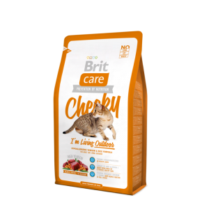 Brit Care Cat Cheeky I´m Living Outdoor 400g