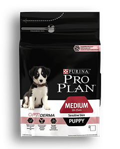 ProPlan Dog Puppy Medium Sens.Skin 1,5kg