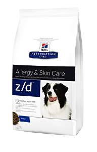 Hill's Can. Z/D Ultra Alergen Free Dry  3kg